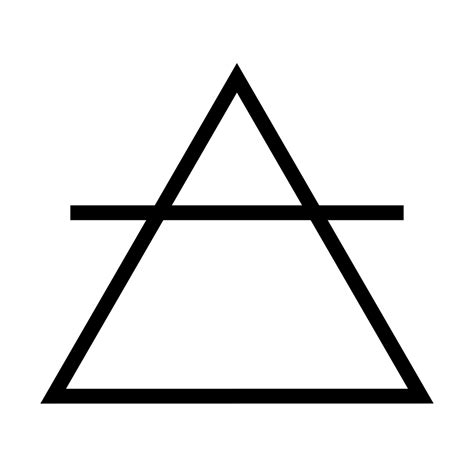 alchemy air symbol